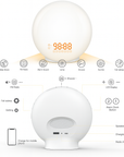 Theia Wake Up Light Alarm Clock