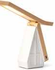 Portable Foldable LED Desk Lamp with 3 Color Modes, 3 Brightness Levels & USB Charging