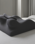 THEIA Prone Relax XL Pillow – Ergonomic Memory Foam Face Down Support for Sleeping, Reading & Phone Use