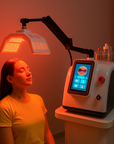 Photodynamic 7 Colors With High Power Piranha LEDS PDT Machine 5 Handles Light Therapy Facial Care