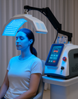 Photodynamic 7 Colors With High Power Piranha LEDS PDT Machine 5 Handles Light Therapy Facial Care