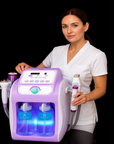 Theia SPA Pro 6-in-1 Hydro Dermabrasion Facial Machine – Professional Aqua Peeling