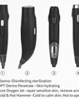 Theia UltraSilk+ 4-in-1 Professional Facial System – Hydra Peeling, Oxygen Jet, DPT Infusion & Plasma Care