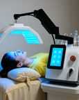 Photodynamic 7 Colors With High Power Piranha LEDS PDT Machine 5 Handles Light Therapy Facial Care