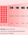 Theia Portable Red Light Therapy Panel
