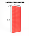 Theia TL2000 Pro Biggest Full Body Red Light Therapy Device 1200 pcs LEDs 3w Led Chips 630nm 660nm 810nm 830nm 850nm