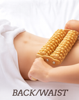 Theia DualCore Wooden Body Roller – Deep Tissue Meridian Massager