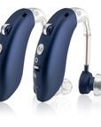Mini Rechargeable Digital Hearing Aid – BTE Sound Amplifier for Elderly, Portable with Adjustable Tone