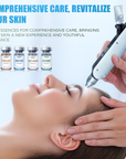 Theia JetPeel Oxygen Ampoule Set – Professional Oxygen Serum for Deep Hydration and Skin Renewal