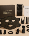 YouthGlow Advanced LED Facial Mask: Enhance Collagen & Skin Clarity