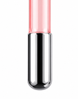 Flat High Frequency Glass Electrode Replacement Tube – Red Facial Wand Tip