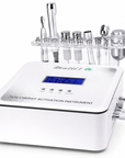 THEIA 7-in-1 Skin Activation Facial Machine – Galvanic Microcurrent & Deep Cleansing Beauty Device