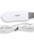 Ultrasonic Skin Scrubber Replacement Handpiece with Cable for Compatible Facial Machines
