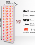 THEIA Full-Body Red & Near-Infrared LED Light Panel – 9-Wavelength High-Power Light Device