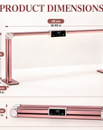 M201 Professional LED Nail Desk Lamp – 36W, 480 LEDs