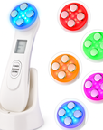 5 in 1 RF Skin Tightening Facial Skin Rejuvenation Device - A Comprehensive Solution for Anti-Aging