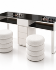 Luxury Double Manicure Nail Table