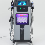 Theia UltraGlow 10-in-1 Hydro Dermabrasion & Rejuvenation Device