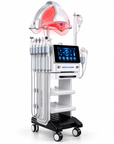 Professional H500 11-in-1 Hydro Oxygen Facial Machine with LED Dome – Advanced Salon Skincare System