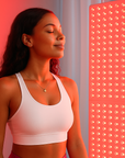 THEIA Ultra Red Light Therapy – Advanced Full-Body Red Light Therapy Panel with 9 Wavelengths & Smart Mobile Control