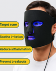 YouthGlow Advanced LED Facial Mask: Enhance Collagen & Skin Clarity