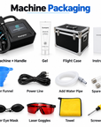 Professional 808nm Diode Laser Hair Removal Machine