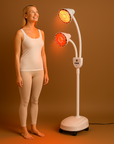 Theia Infrared Relief Pro – Dual-Head Heat Therapy Lamp with Stand