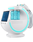 Theia Smart Ice Blue Magic Mirror Skin Analyzer Face Lifting Microdermoabrasion Oxygen Sprayer Hydrodermabrasion Deep cleaning Machine