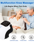 Theia KneeRelief Pro: Advanced 3-in-1 Knee Massager for Fast Pain Relief & Recovery