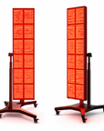 Full Body Red & Near-Infrared LED Light Therapy Panel – 630/660/810/830/850 nm – 840 LEDs – Electric Height-Adjustable Stand