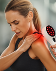 Deep Tissue Red Laser Therapy for Pain Relief and Recovery