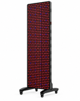 THEIA 8-in-1 Full Body Red & Near-Infrared LED Light Therapy Panel XXL – 71" Professional Wellness Light System with Smart Touch Display