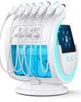 Theia Smart Ice Blue Magic Mirror Skin Analyzer Face Lifting Microdermoabrasion Oxygen Sprayer Hydrodermabrasion Deep cleaning Machine