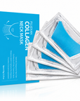 Collagen Hydrogel Neck Mask – 4 Pieces – Hydrating Neck Care