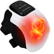 Theia KneeRelief Pro: Advanced 3-in-1 Knee Massager for Fast Pain Relief & Recovery