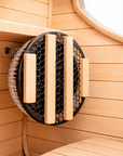 Oxy Chamber Infrared Home Sauna 1050W with Negative Air Ion