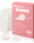 200 PCS Hydrocolloid Pimple Patches