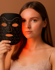 YouthGlow Advanced LED Facial Mask: Enhance Collagen & Skin Clarity