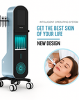 THEIA Aquastar 10-in-1 Microdermabrasion Hydro Facial Machine – Professional Skin Care & Deep Cleansing