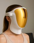Theia 3 Colors Light LED Face Beauty Premium Mask (Nano 807pcs) Red 620-630nm Orange 580-590nm Blue 460-470nm