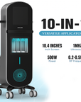 THEIA Aquastar 10-in-1 Microdermabrasion Hydro Facial Machine – Professional Skin Care & Deep Cleansing