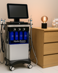 Theia Beautymaster Hydra 14 In 1 Diamond Peeling Hydro Microdermabrasion Oxygen Jet Aqua Facials Skin Care Cleaning Hydra Dermabrasion Facial Machine