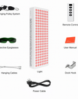 Theia P1500 Red & Near-Infrared LED Light Panel – High-Power Full-Body Light Device