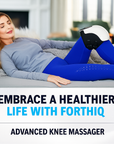 Theia KneeRelief Pro: Advanced 3-in-1 Knee Massager for Fast Pain Relief & Recovery