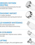 Theia Professional 6 in 1 Hydro Dermabrasion Machine