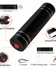Theia Red Light Therapy Torch
