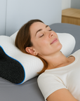 THEIA Ultimate Sleep Pro – Ergonomic Memory Foam Pillow for Neck & Spine Alignment