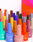 Color VIP4 Gel Polish Kit – HEMA & TPO Free Nail Art Gel Set 60 Colors