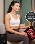 Theia Red Wave Knee Pro Red & Infrared Therapy Wrap: Advanced Joint Care