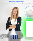 Theia Green Light Therapy Lamp 10000 Lux